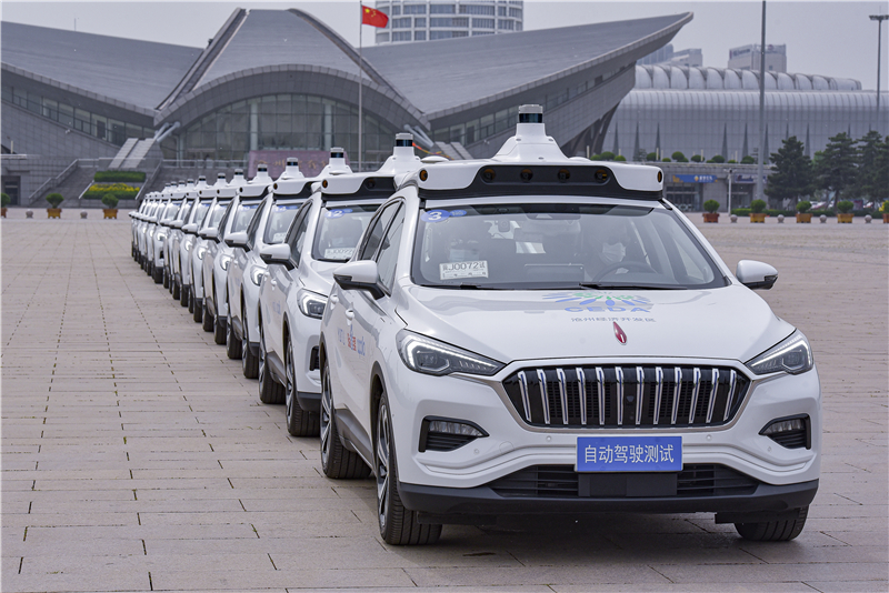 全国首个！河北沧州开放主城区自动驾驶测试路网