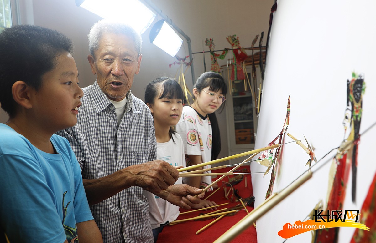 唐山丰润：开学第一课“非遗”进校园