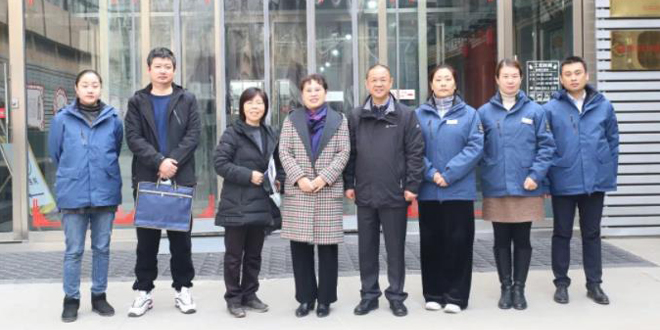 河北省台办主任李莉一行莅临冀台联文化产业园考察调研并座谈交流