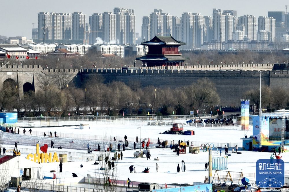 古城冰雪经济热